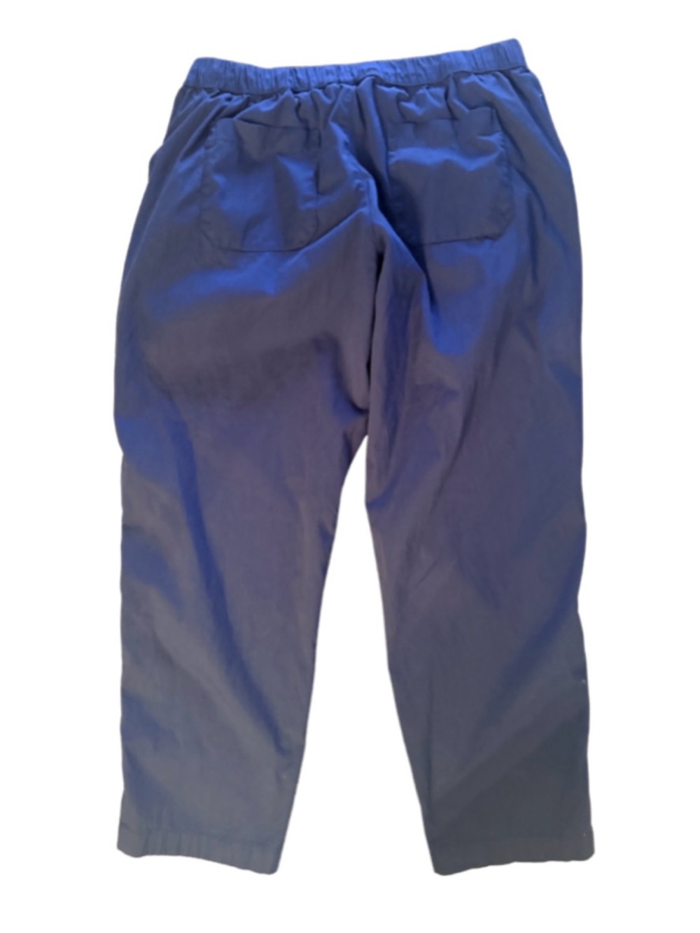 Pact Coastal Crop Pants Navy Organic Cotton XXL - Picture 3 of 8